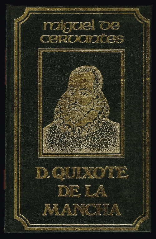 D. QUIXOTE DE LA MANCHA (4 volumes)
